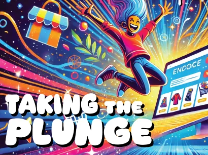 Taking the plunge