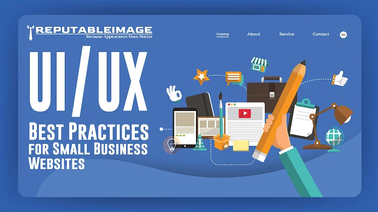UI/UX Best Practices for Small Business Websites