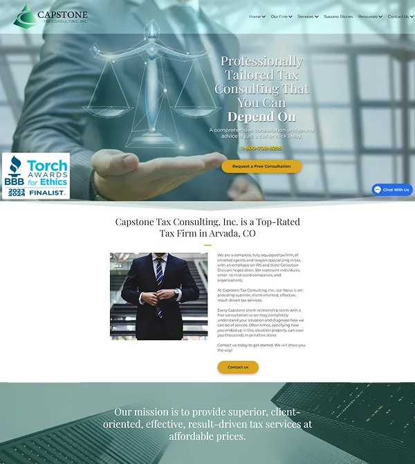 Capstone Tax Consulting