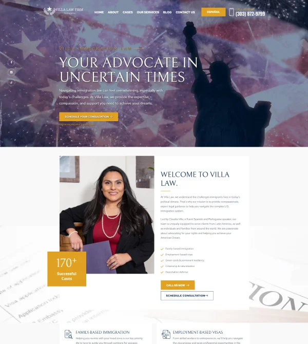 Villa Law firm Demo