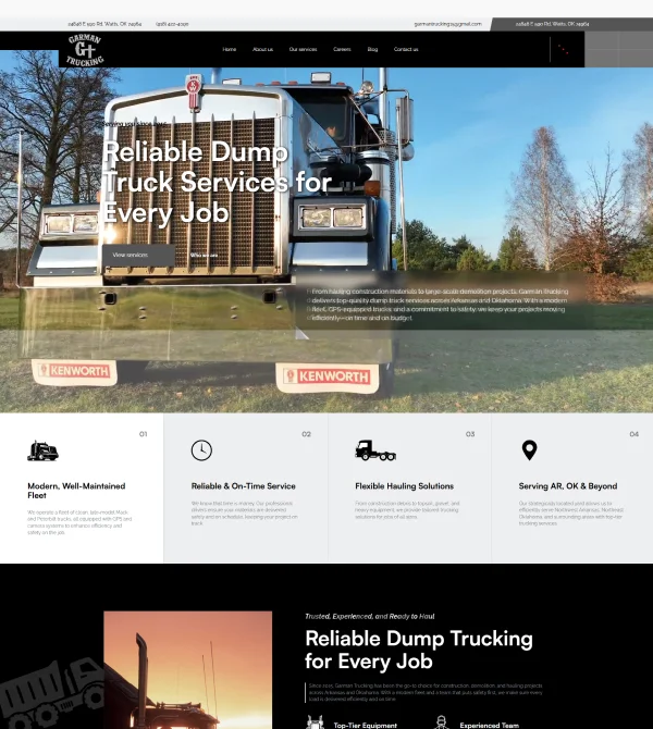 Garman Trucking