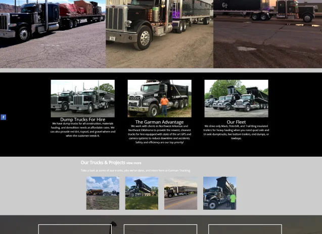 Garman's old website